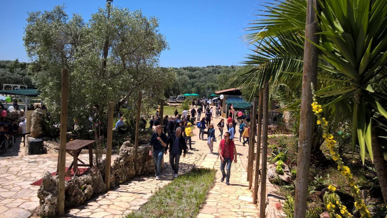 Masseria Sciaiani Piccola Villa Castelli Экстерьер фото