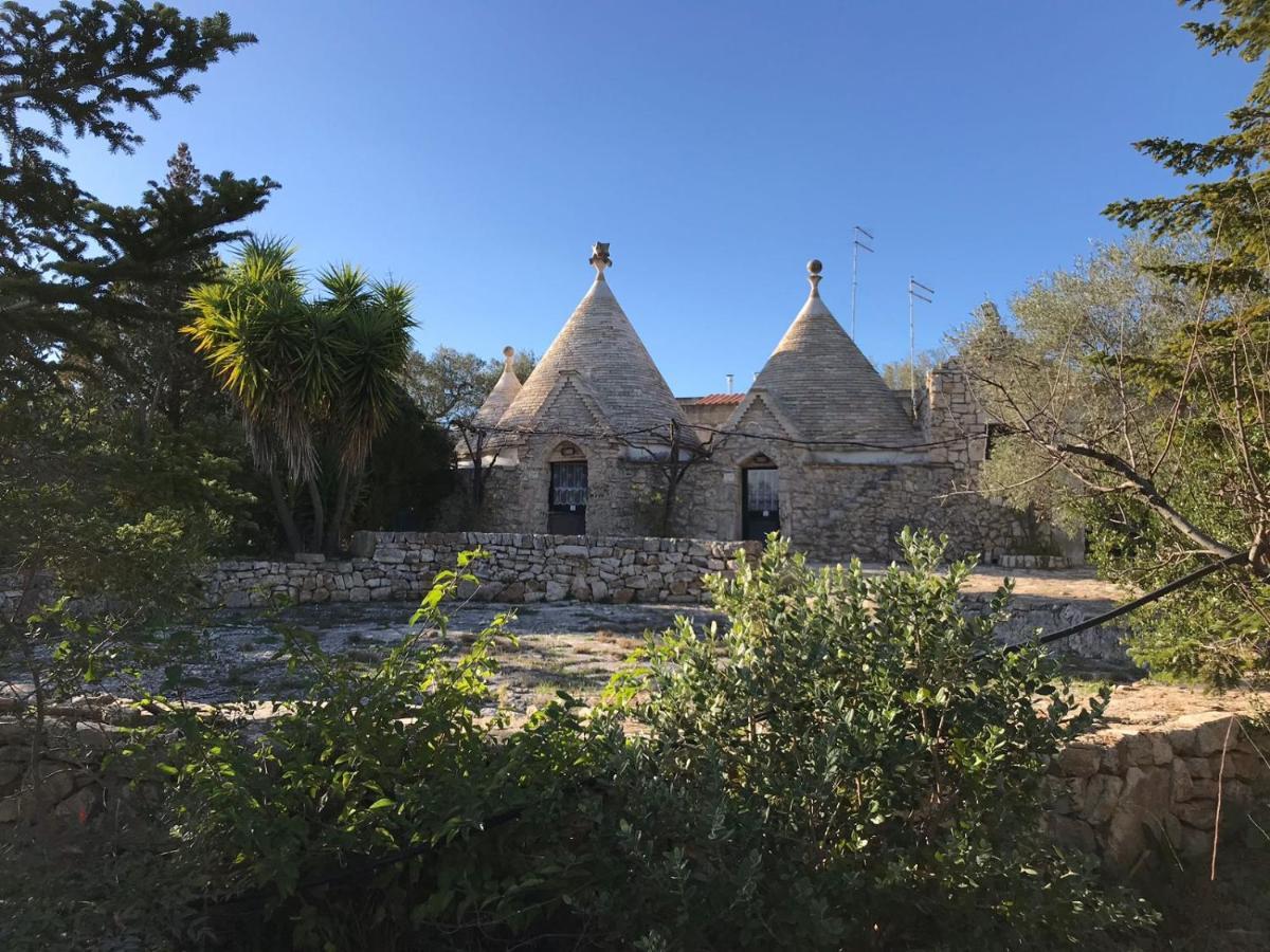 Masseria Sciaiani Piccola Villa Castelli Экстерьер фото