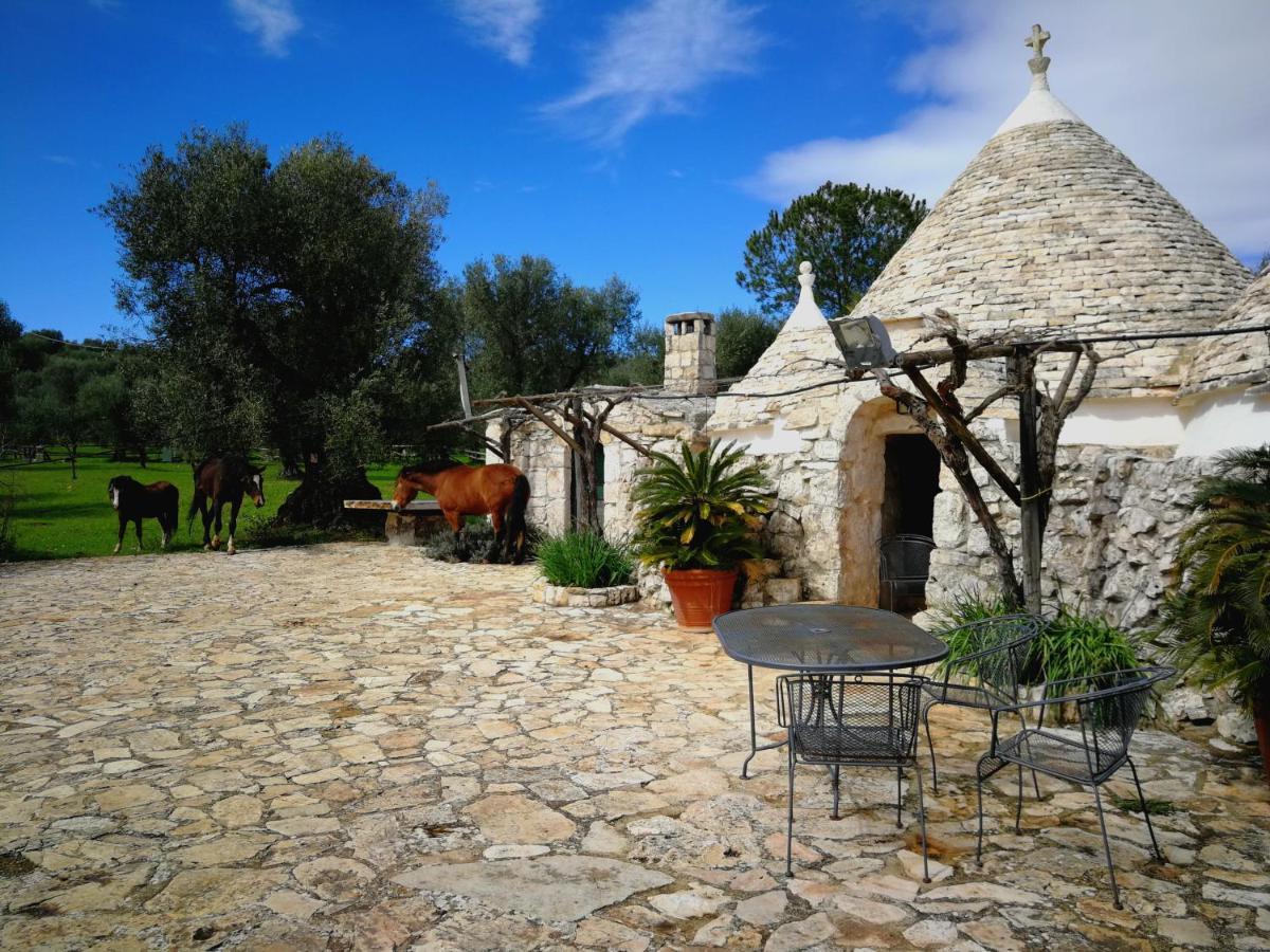 Masseria Sciaiani Piccola Villa Castelli Экстерьер фото
