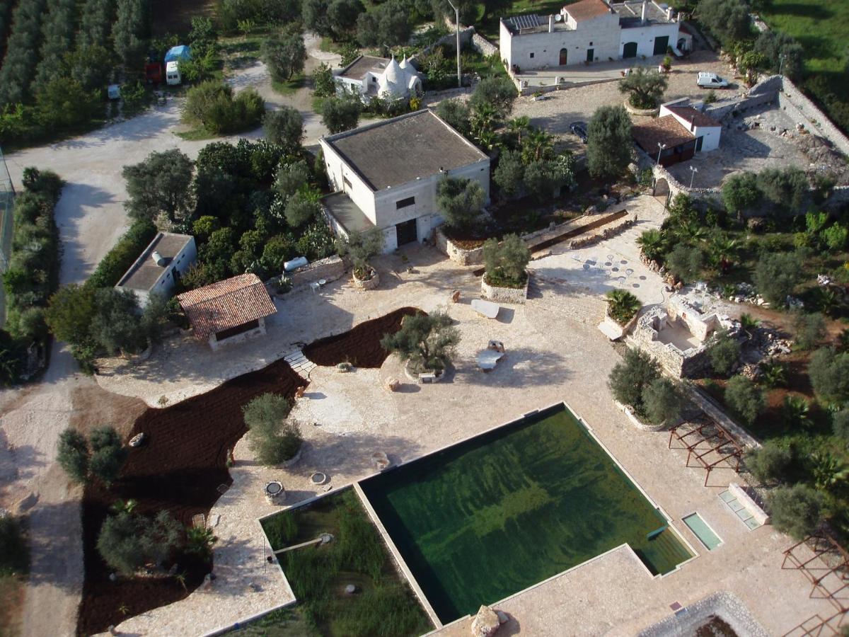 Masseria Sciaiani Piccola Villa Castelli Экстерьер фото
