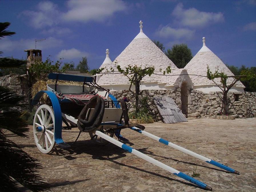 Masseria Sciaiani Piccola Villa Castelli Экстерьер фото