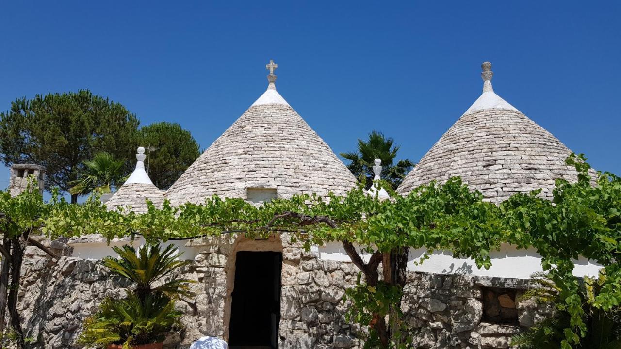 Masseria Sciaiani Piccola Villa Castelli Экстерьер фото