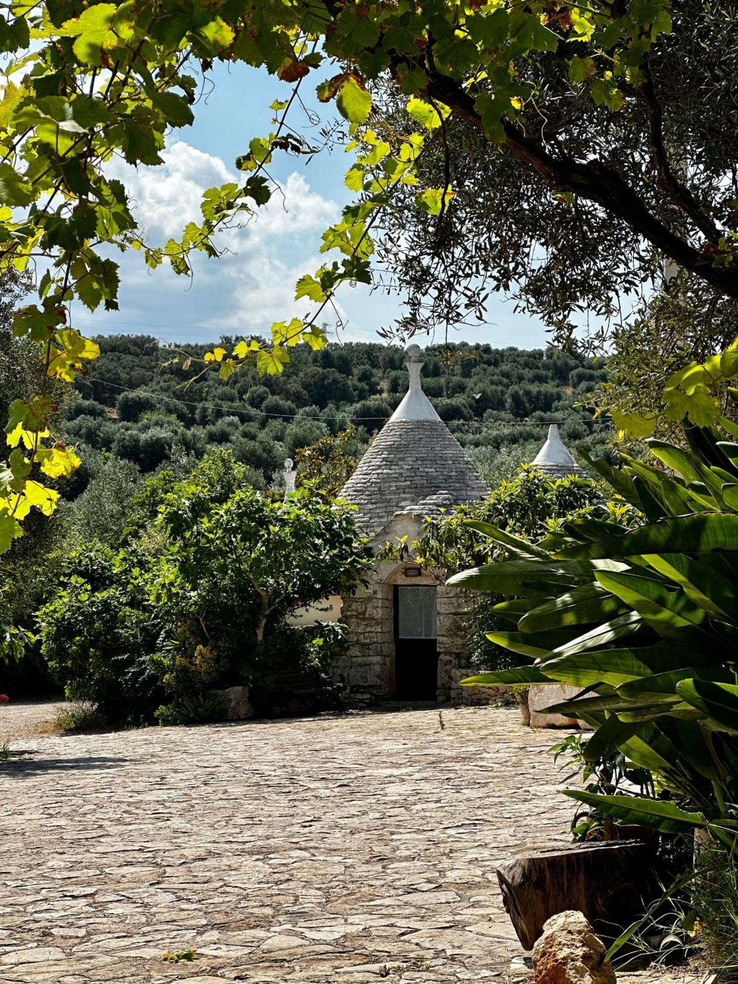 Masseria Sciaiani Piccola Villa Castelli Экстерьер фото