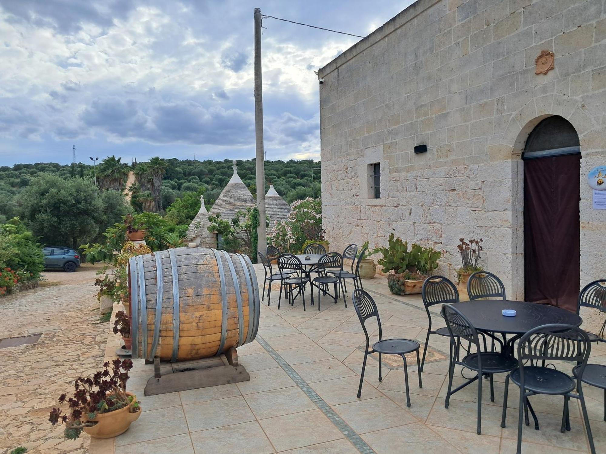 Masseria Sciaiani Piccola Villa Castelli Экстерьер фото