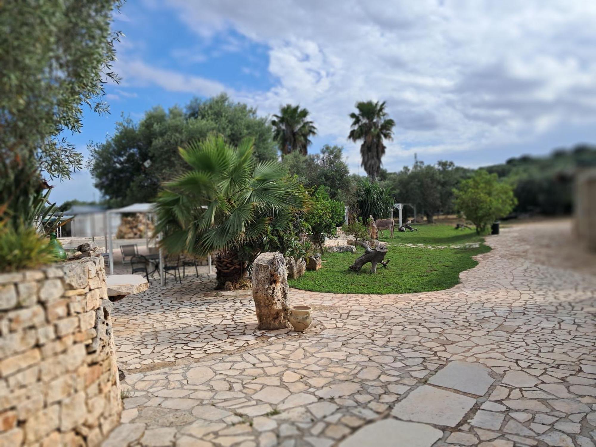 Masseria Sciaiani Piccola Villa Castelli Экстерьер фото
